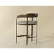 Zanatta 35 inch Zenith Taupe Grey Counter Stool